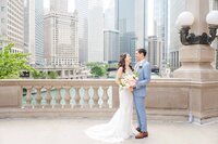 Romantic Chicago wedding photography