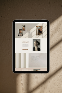 Elevate your brand with a timeless, luxury Showit website template—crafted for visionary entrepreneurs ready to scale.