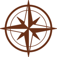 Simple star icon in a circle