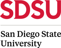 San Diego State University full-color logo