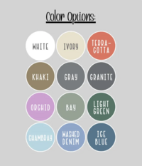 Yosemite National Park T Shirt - Color Options Thumbnail