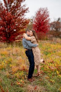 Omaha Engagement & Wedding Photographer