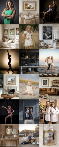 Masculine Showit Instagram Template Mockup Designed By SEO Expert High Tide Strategy
