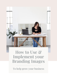 CREATE A STRATEGY FOR YOUR BRAND IMAGES THAT WORKS FOR YOUR BUSINESS.