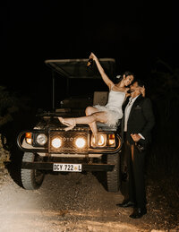 cinematic adventure elopement in Banff  at Lake Louise by danielle boulger photography, banff elopement photographer