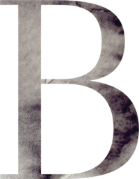 BB Logo_B Only