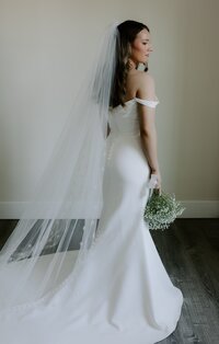 bridal portrait
