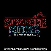 Cover art for Stranger Sings Original Cast Album