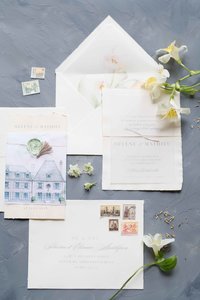 Wedding invitations and other stationery