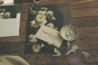 wedding accessories detail photo  