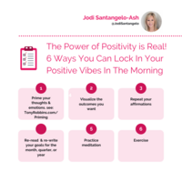 6 ways to lock in positive vibes in morning