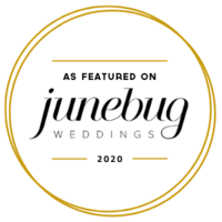 As featured on Junebug Weddings