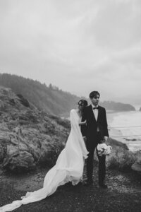 Pacific Northwest Adventure Wedding Photography  Pacific Northwest Elopement Photographer