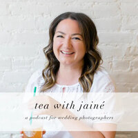 Thumbnail of tea with Jaine podcast