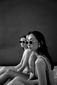 Conversely a full cheek can convey youth and positively effect these two areas, while a defined cheek can draw the eye up, and create linear definition and angularity to the face.