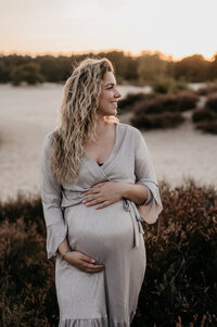 Pure Liefde Fotografie - Dennis en Lisa - Zwangerschapshoot-17