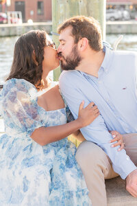 Magical Annapolis Maryland Engagement Session