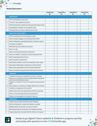 preschool lesson plan template.