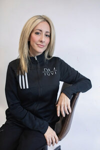 Photo of Karyn Pagano, PA, Physician Assistant and Aesthetic Injector at Refined Medical NY in East Setauket Long Island, specializing in cosmetic injectables and patient care.