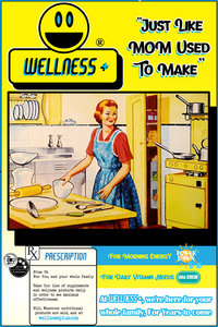 Wellness Mom Poster
