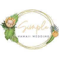 Simple Hawaii Wedding logo