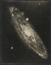 Mount Wilson Observatory, The Great Spiral Nebula in Andromeda, M31, +_-1950 United States_ (1)