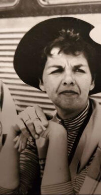 Portrait of Sybil Hicks