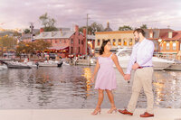 Magical Annapolis Maryland Engagement Session