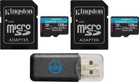 Kingston Canvas Go! Plus MicroSD cards