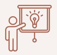 Ikon som representerar ett samordnat team med kompletterande kompetenser.