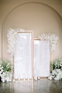 Bride and groom walk up memorial steps at their DC wedding