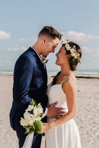 Your Filmmakers | Our Wedding Portrait on the Beach