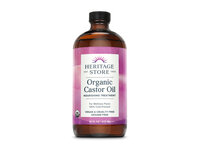 organic castor oil from heritage store