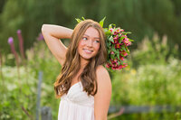 senior picture in wisconsin