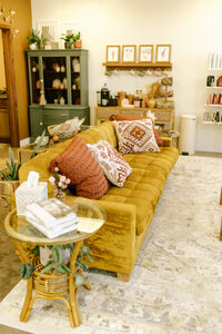 Cozy Vintage Couch