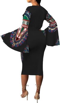 african print dress 1