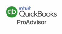 Logo for Intuit QuickBooks
