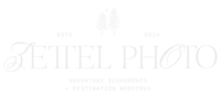 Zettel Photo Logo | Destination Elopement & Wedding Photographer