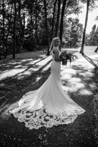 Empowering boudoir portrait of a woman in Kansas City studio
