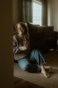 Alaska-based Showit website designer crafting an elegant website for a wedding and elopement photographer