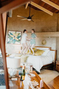 Hale Wailele tiny wedding on Big Island of Hawaii
