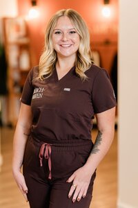 Beach Haven esthetician, Maddie G.