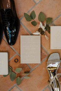 Tuscan Airbnb Phoenix Arizona Wedding