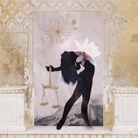 Libra zodiac collage