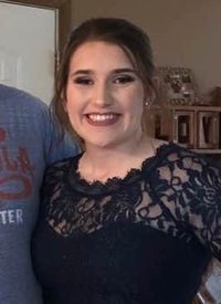 Myia Hoium Bridesmaid