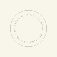 logo saying 'my story'