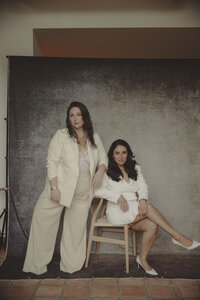 Nicole and Monica | Nicole Chapman Design