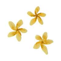 Small yellow flowers web element