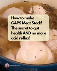Soothe Stomach Pain - Meat Stock