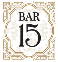 Bar 15 Logo